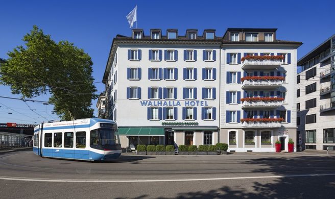 Fred Hotel Zurich Exterior