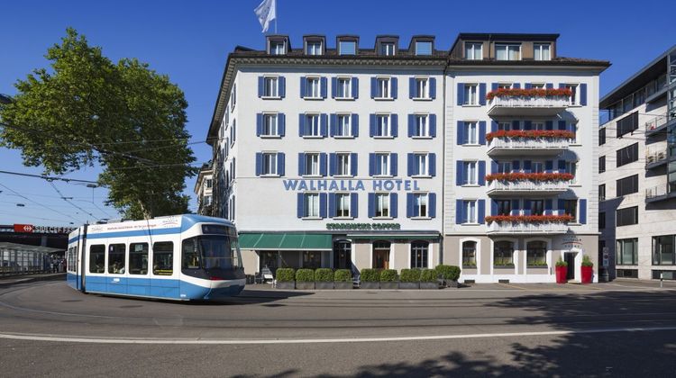 Fred Hotel Zurich Exterior