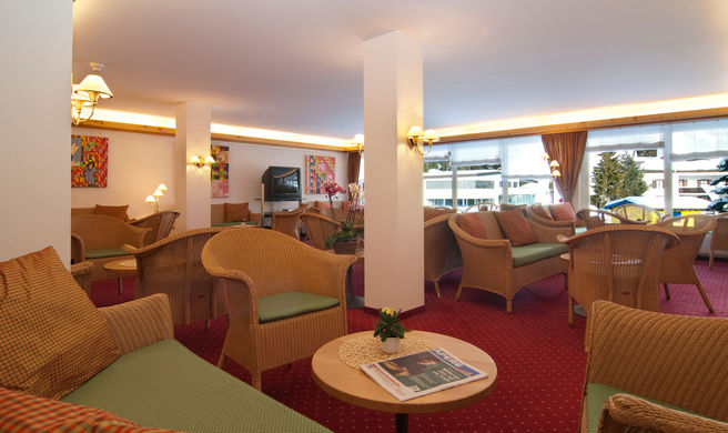 Sunstar Alpine Hotel Lenzerheide Lobby