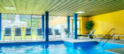 Sunstar Alpine Hotel Lenzerheide Pool
