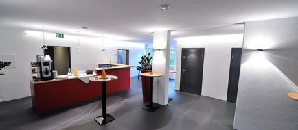 Hotel Sommerau AG Lobby