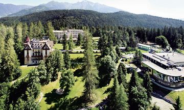 Waldhaus Flims Wellness Resort