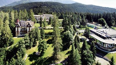 Waldhaus Flims Wellness Resort