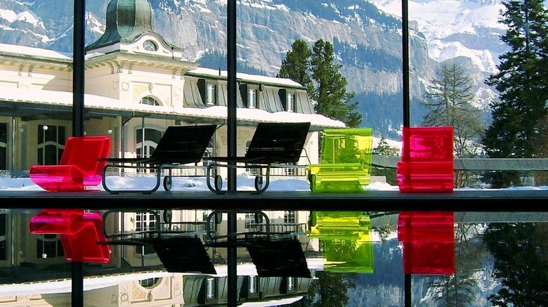 <b>Waldhaus Flims Wellness Resort Pool</b> <b>Waldhaus Flims Wellness Resort Pool</b>