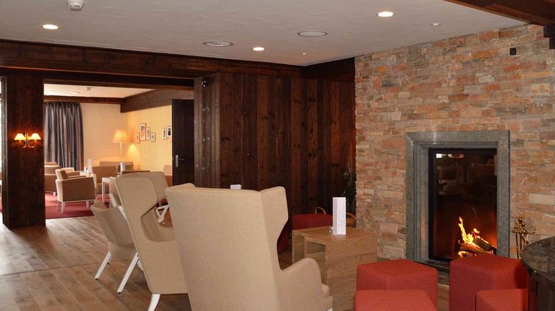 <b>Sunstar Parkhotel Arosa Lobby</b>