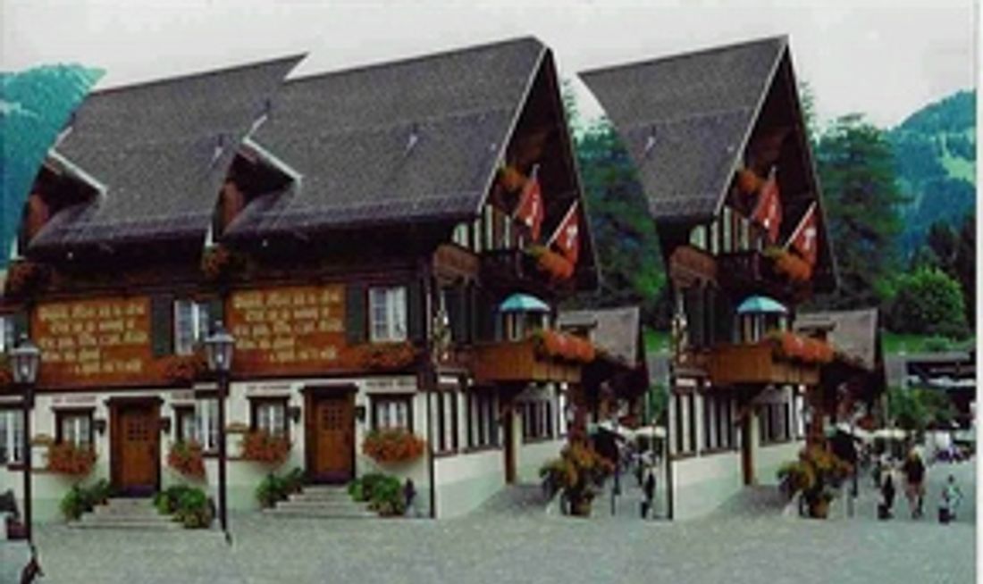 Posthotel Rossli Exterior