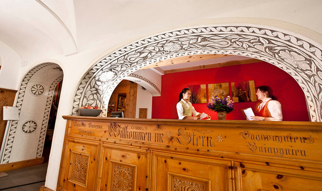 Hotel Stern Lobby