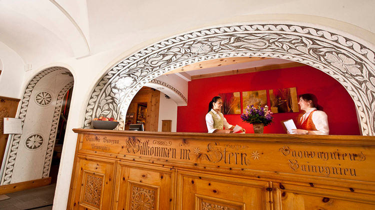 Hotel Stern Lobby