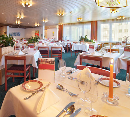 Sunstar Familienhotel Davos Restaurant