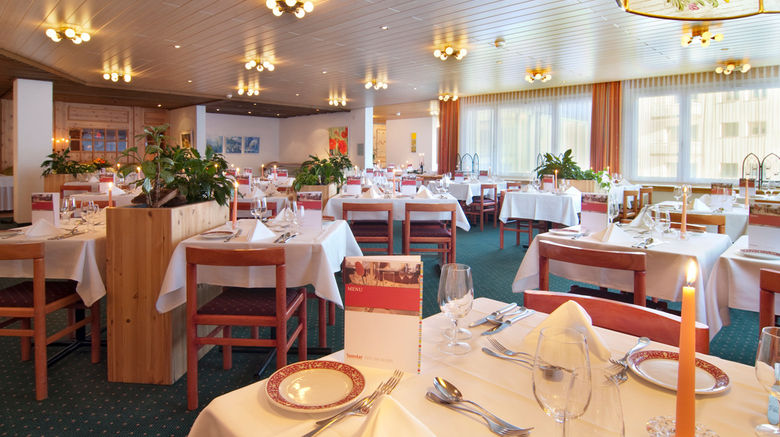 <b>Sunstar Familienhotel Davos Restaurant</b>