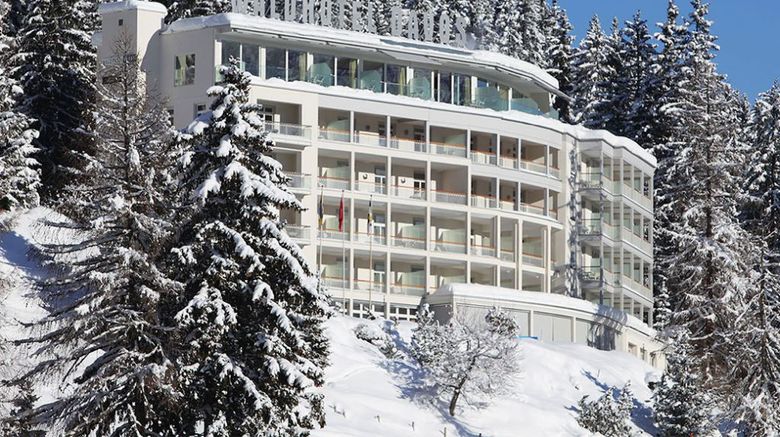 Waldhotel Davos Exterior