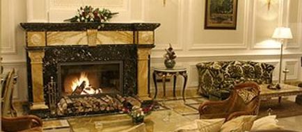 Savoy Moscow Hotel Lobby