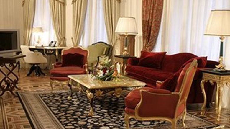<b>Savoy Moscow Hotel Suite</b>