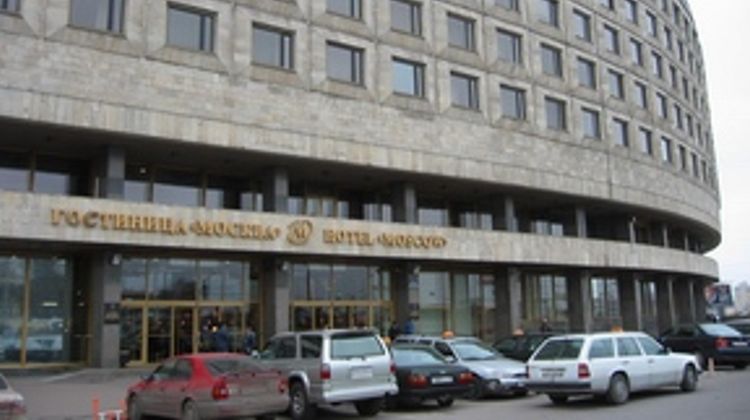 Hotel Moscow Exterior