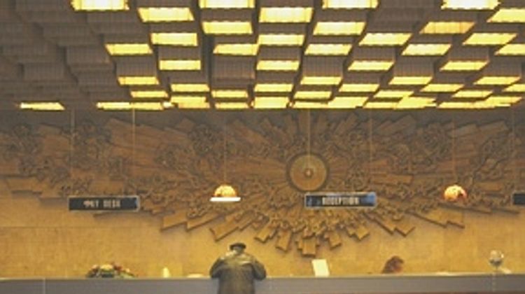 Hotel Moscow Lobby