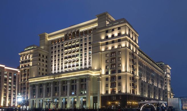 Four Seasons Hotel Moscow Exterior