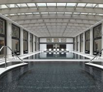 Four Seasons Hotel Moscow Pool