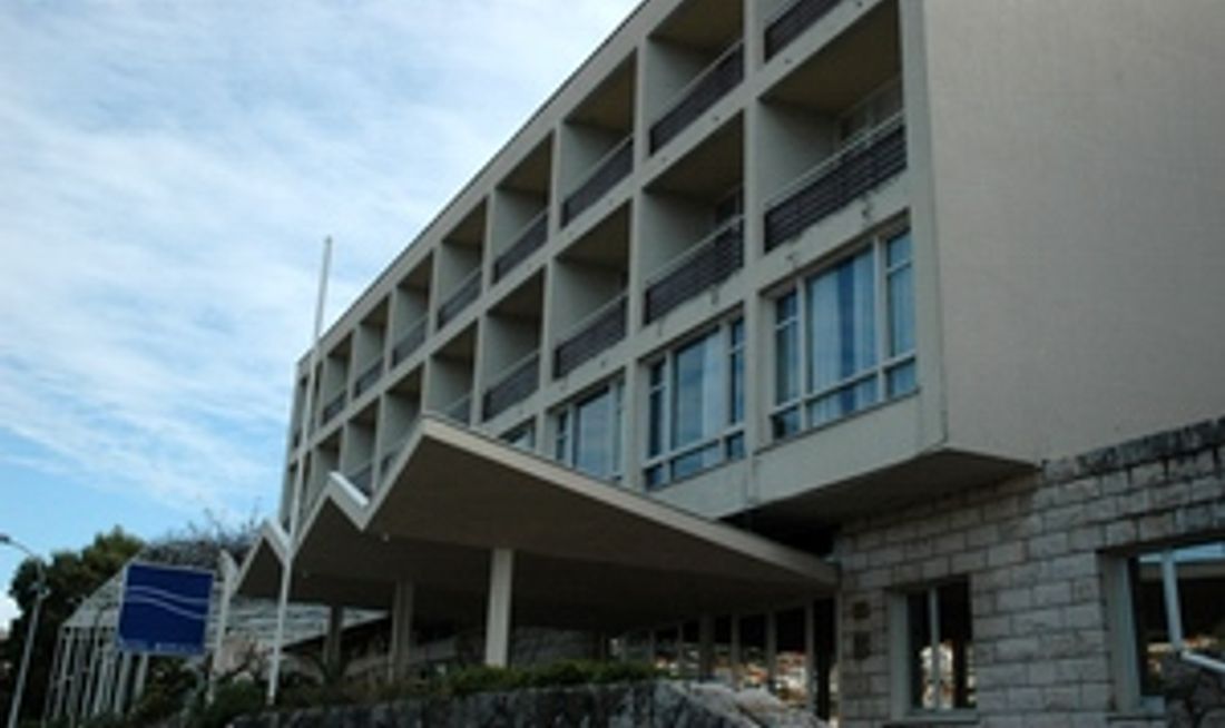 Adriatic Hotel Exterior