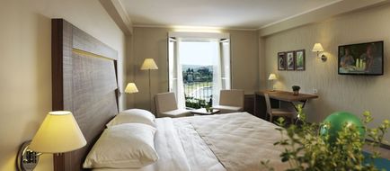 Apollo Hotel Room