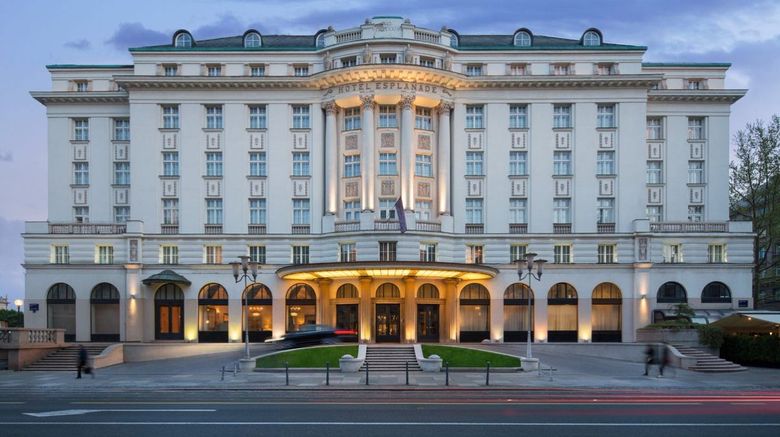<b>Esplanade Zagreb Exterior</b>