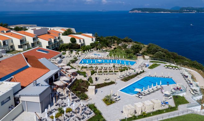 Valamar Argosy Hotel Exterior