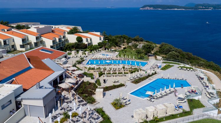 Valamar Argosy Hotel Exterior