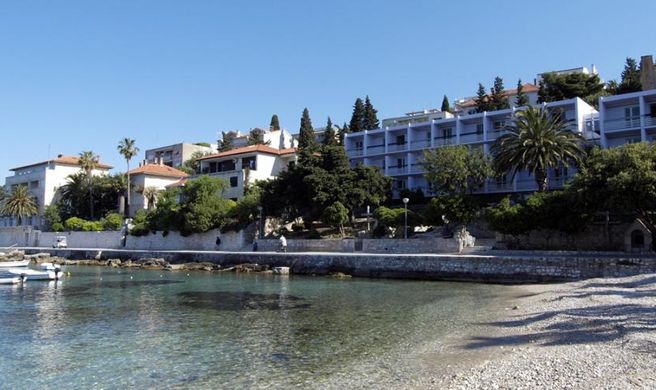Dalmacija Hotel Exterior