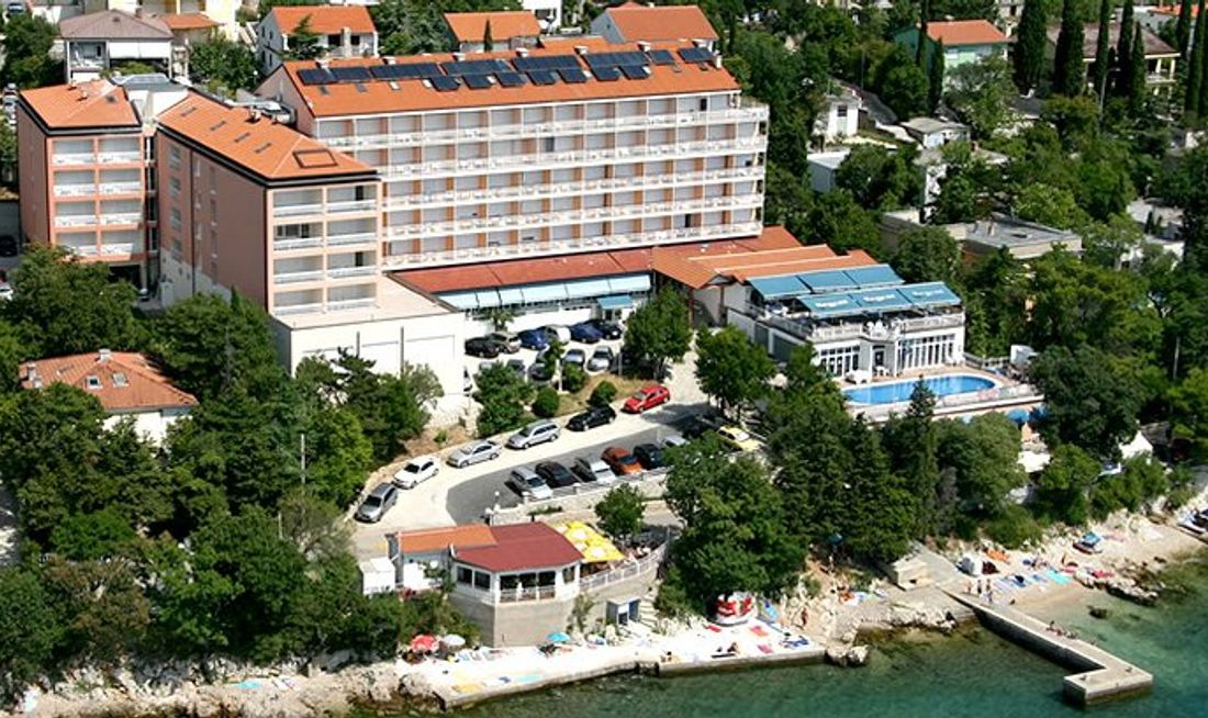 Hotel Mediteran Exterior