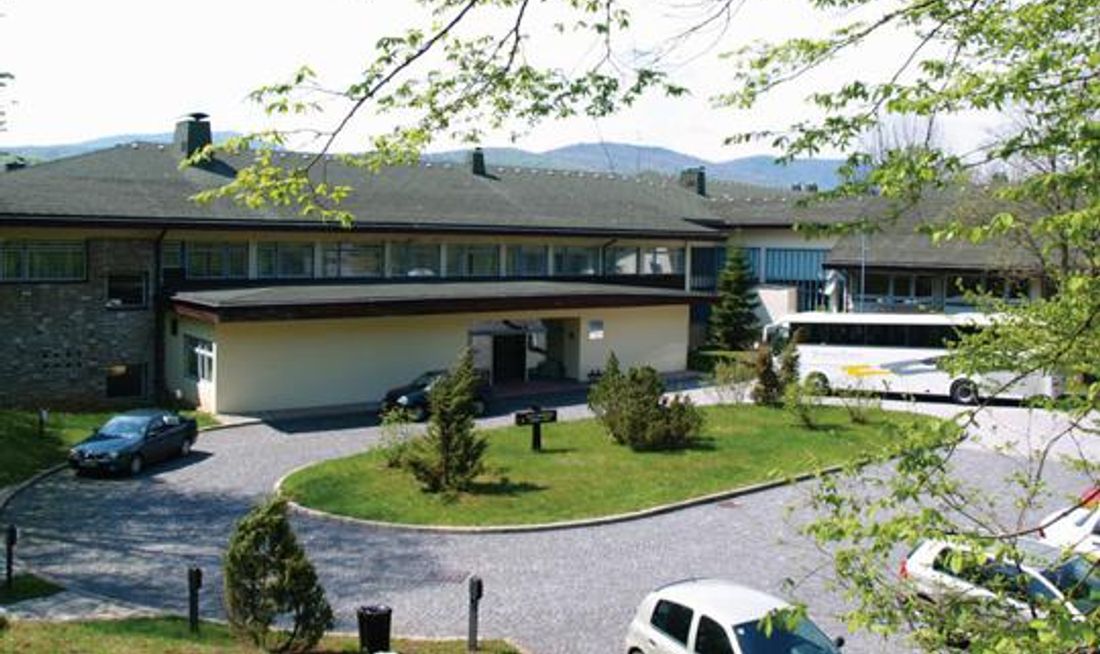 Plitvice Hotel Exterior
