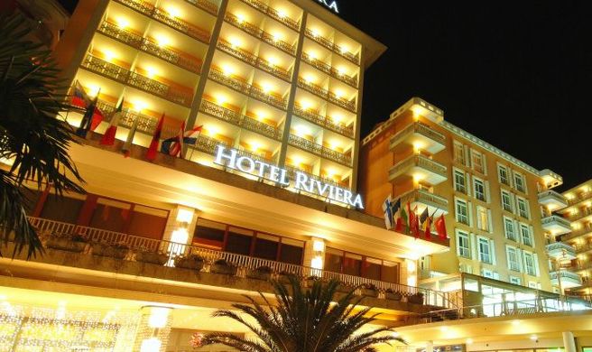 Riviera Hotel Exterior