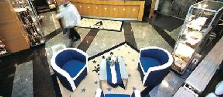 Ibis Styles Ljubljana The Fuzzy Log Lobby