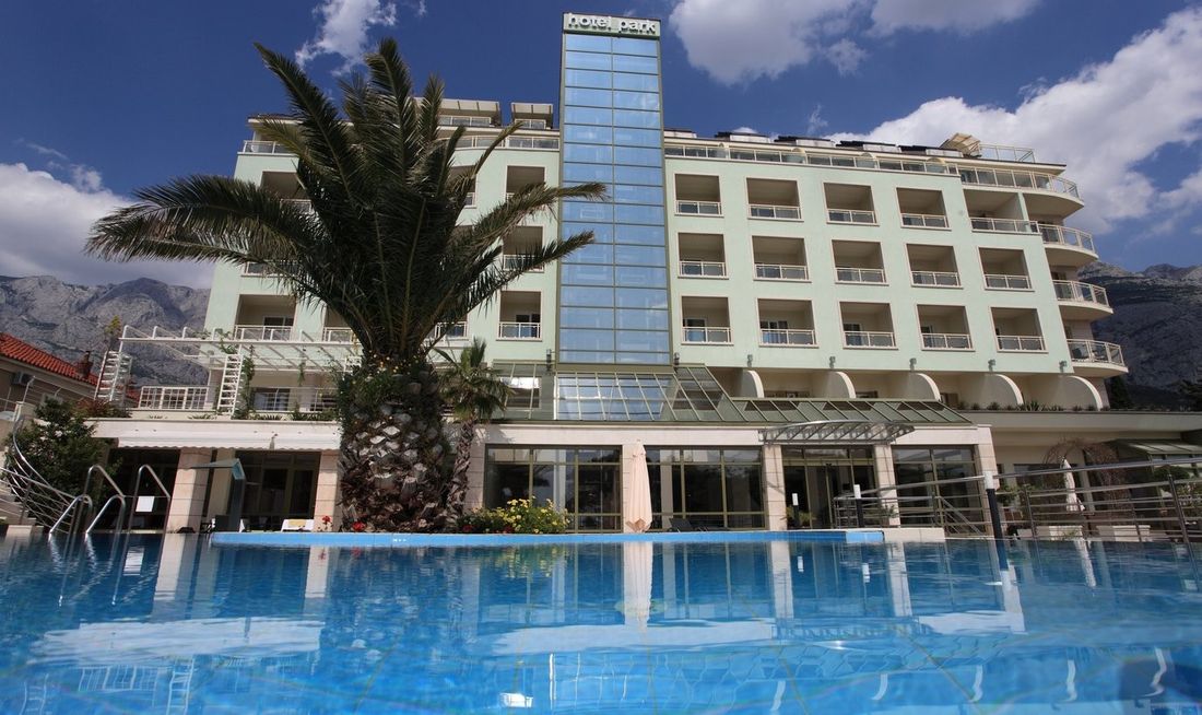 Park Hotel Exterior