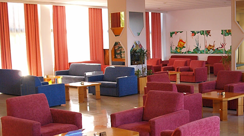 <b>Cavo Maris Beach Hotel Lobby</b>