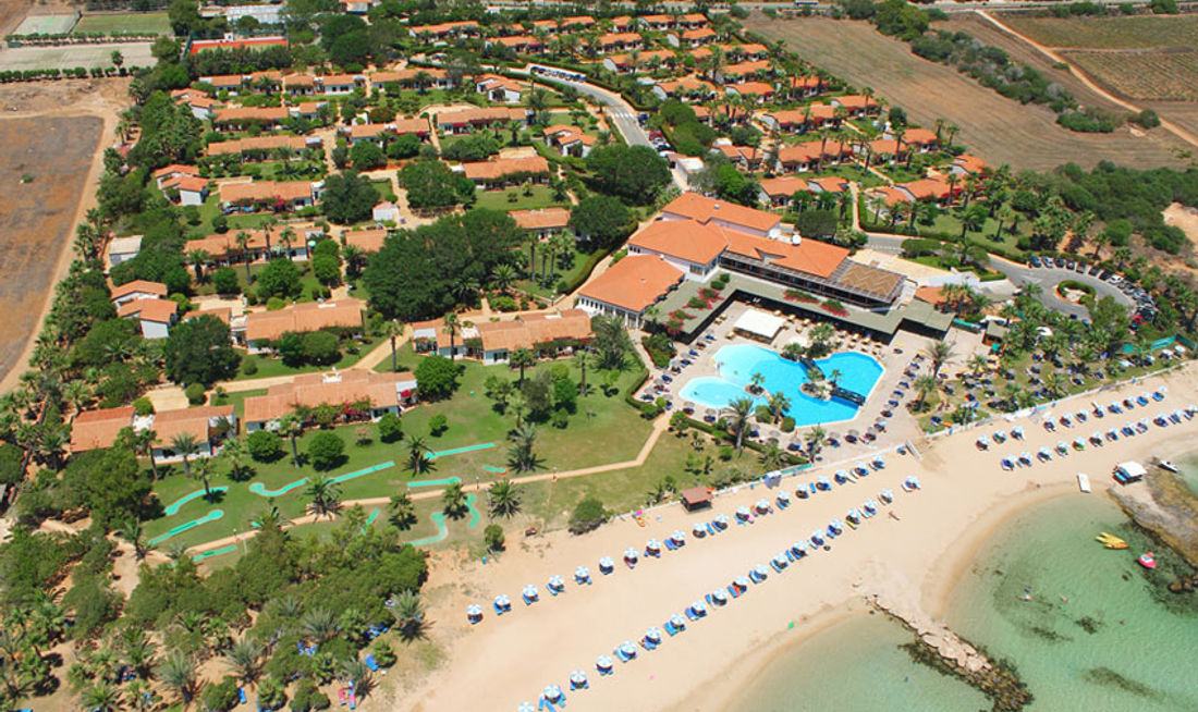 Atlantica Mare Village Ayia Napa Exterior