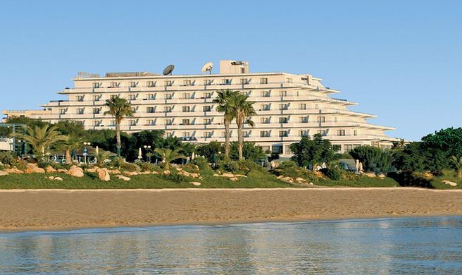 Vrissiana Beach Hotel Exterior