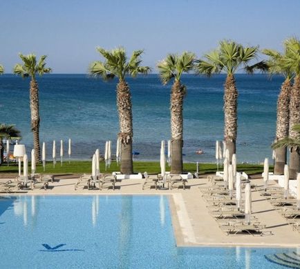 Vrissiana Beach Hotel Pool