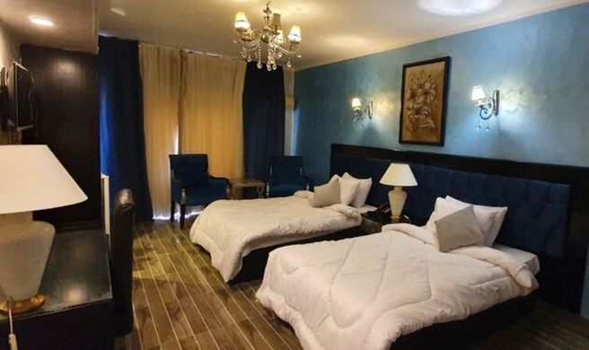 Indiana Hotel Cairo Room