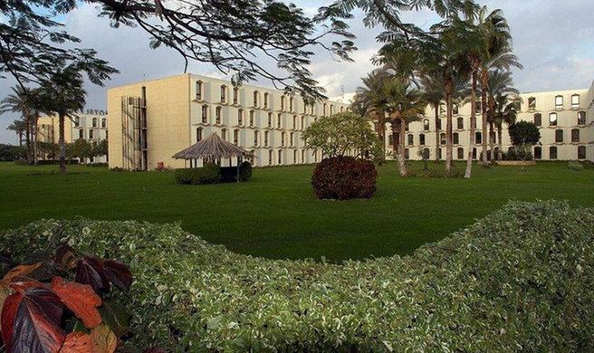 Le Passage Cairo Hotel & Casino Exterior