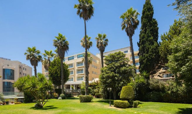 Ambassador Jerusalem Hotel Exterior