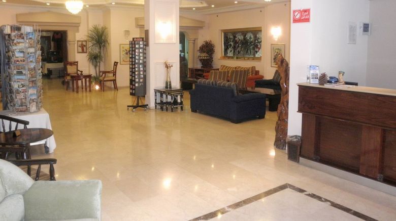 <b>Commodore Hotel Jerusalem Lobby</b>