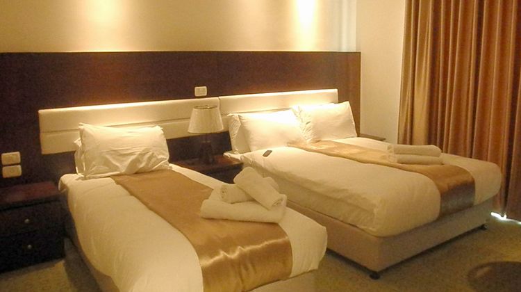 Commodore Hotel Jerusalem Room