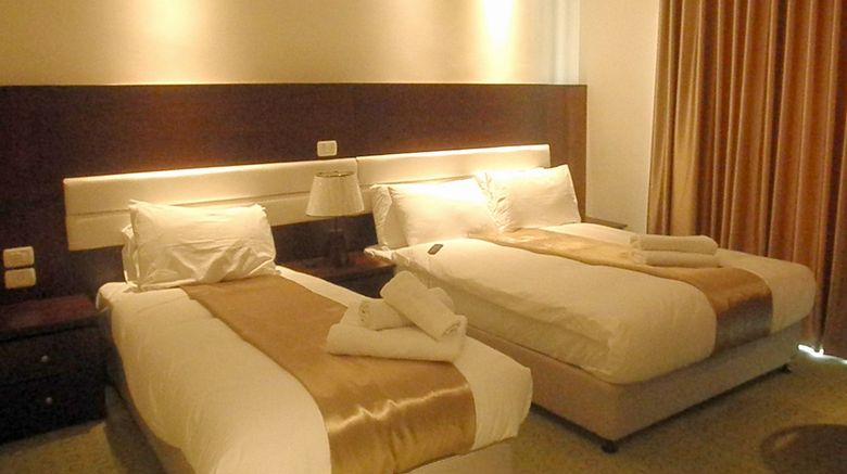 <b>Commodore Hotel Jerusalem Room</b>