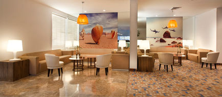 Astral Maris Eilat Lobby