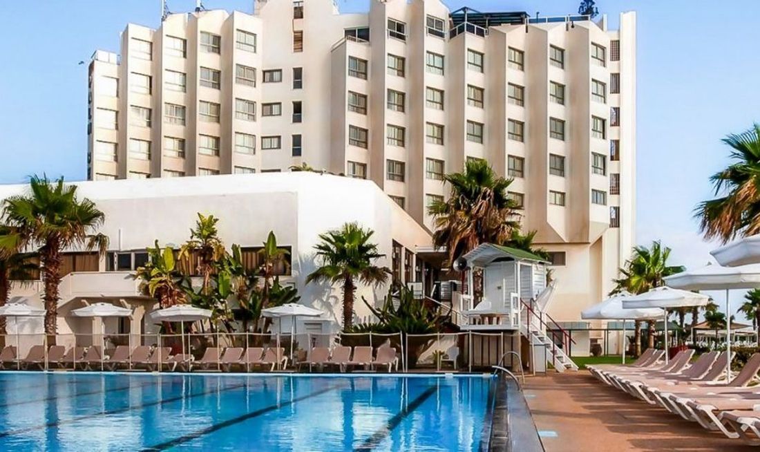 Palm Beach Hotel Acre Exterior