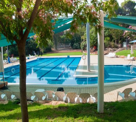 Hotel Kfar Giladi Pool
