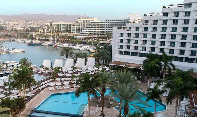Isrotel King Solomon Hotel Exterior