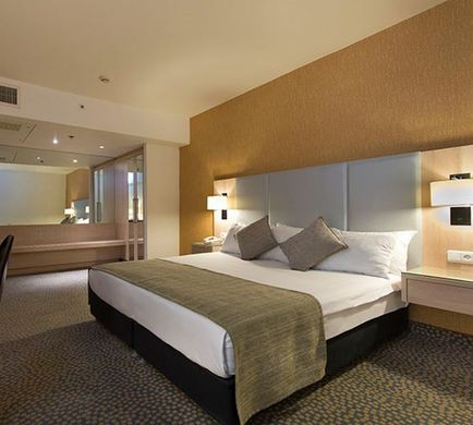 Isrotel Lagoona All Inclusive Hotel Room