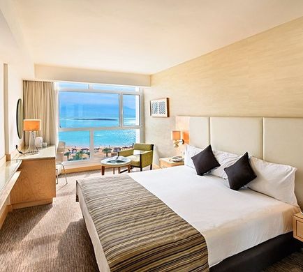 Isrotel Ganim Hotel Dead Sea Room