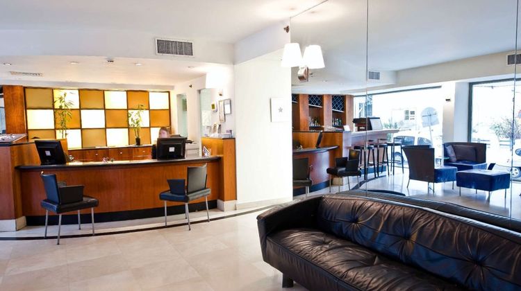Sea.Net Hotel of Tel Aviv Lobby