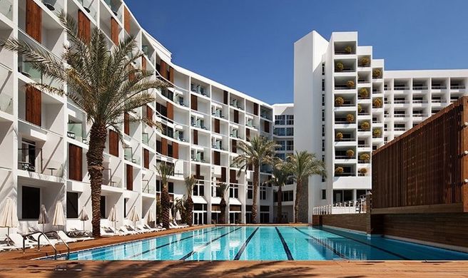 Isrotel Sport Club Hotel Exterior